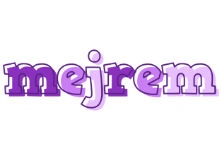 Mejrem sensual logo