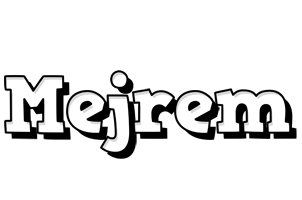 Mejrem snowing logo