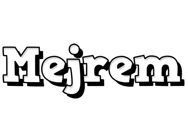 Mejrem snowing logo