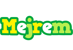 Mejrem soccer logo