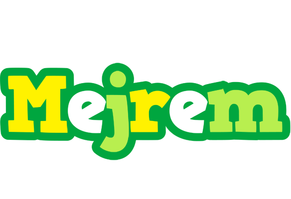 Mejrem soccer logo
