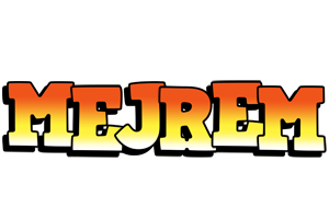 Mejrem sunset logo
