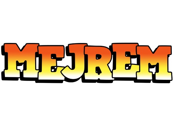 Mejrem sunset logo