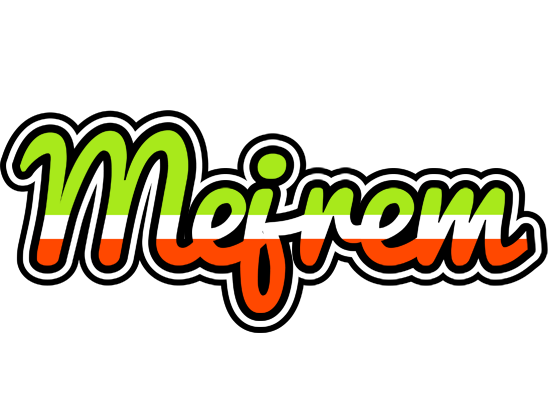 Mejrem superfun logo