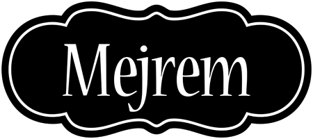 Mejrem welcome logo