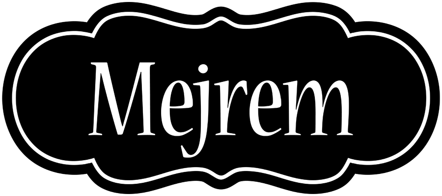 Mejrem welcome logo