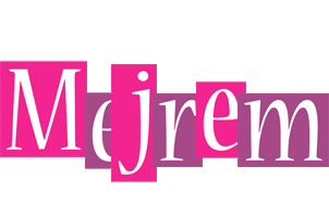 Mejrem whine logo