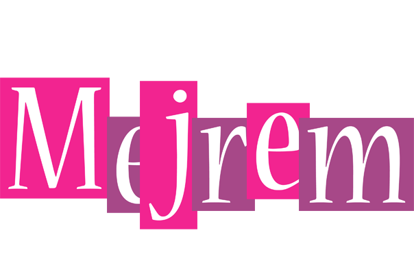 Mejrem whine logo