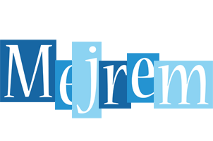 Mejrem winter logo