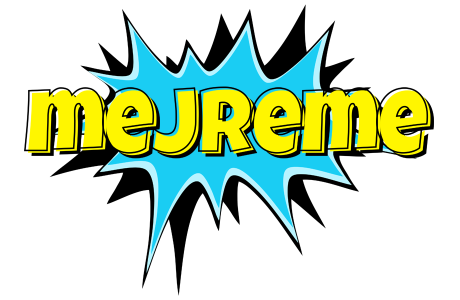 Mejreme amazing logo