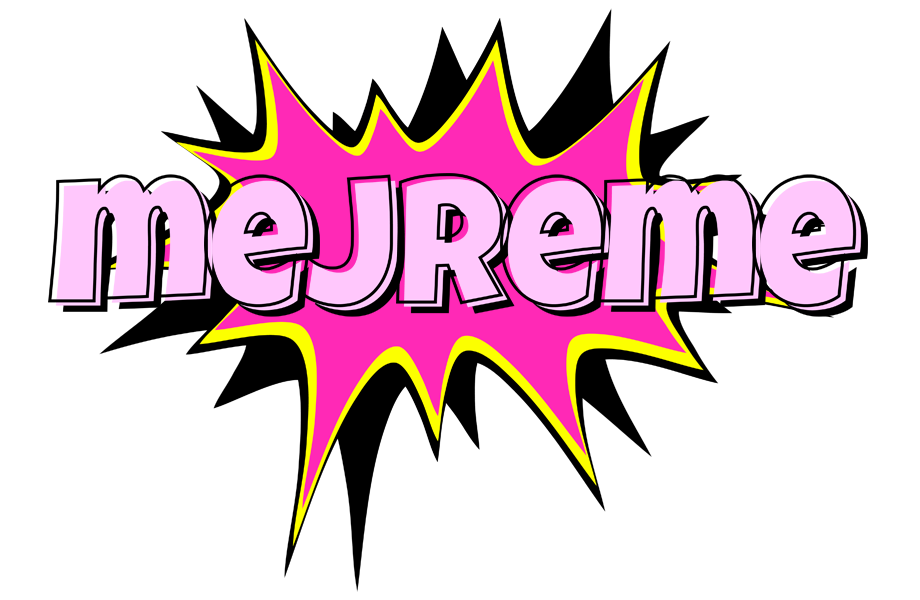 Mejreme badabing logo