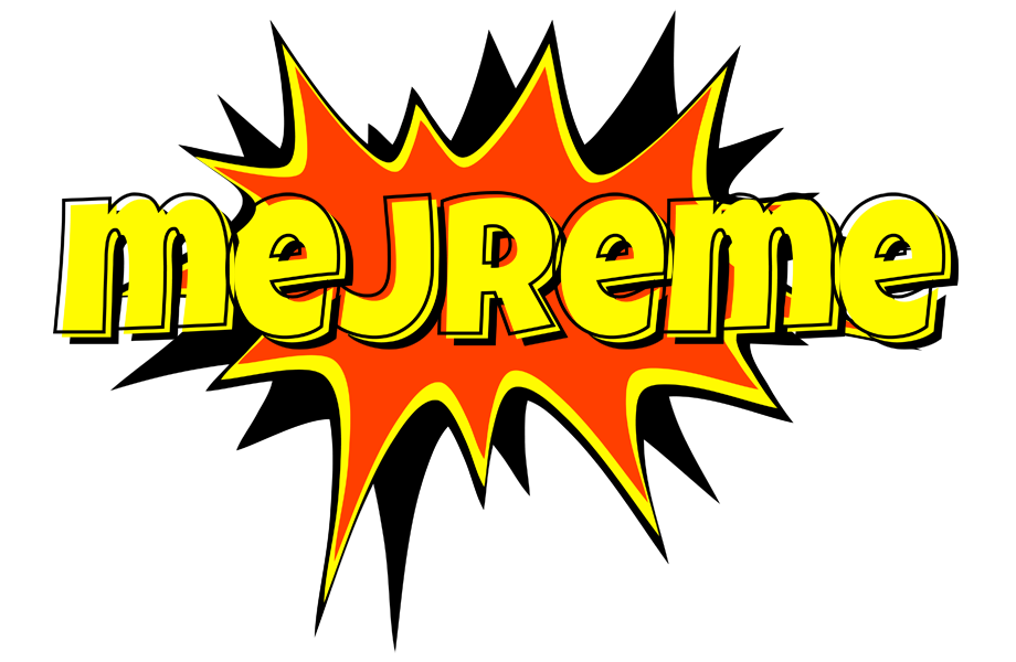 Mejreme bazinga logo
