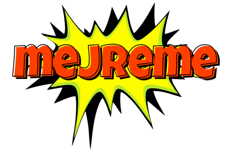 Mejreme bigfoot logo