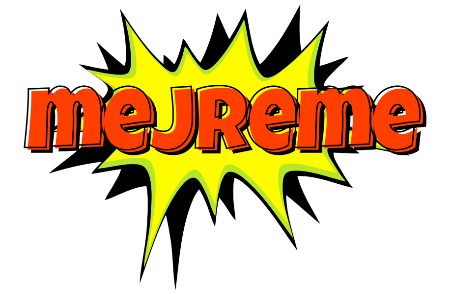 Mejreme bigfoot logo