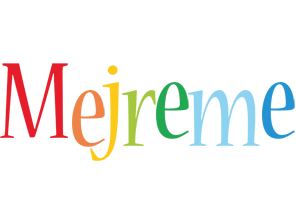 Mejreme birthday logo