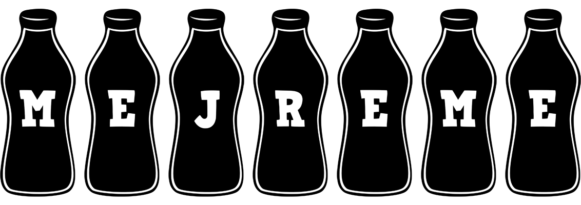 Mejreme bottle logo