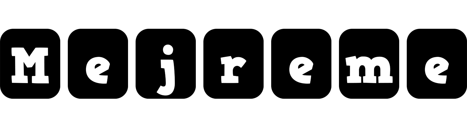 Mejreme box logo