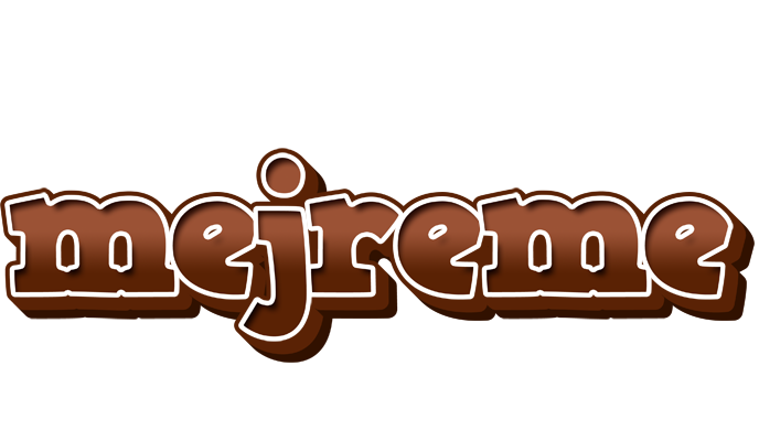 Mejreme brownie logo