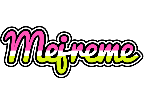 Mejreme candies logo
