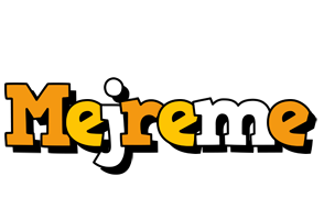 Mejreme cartoon logo