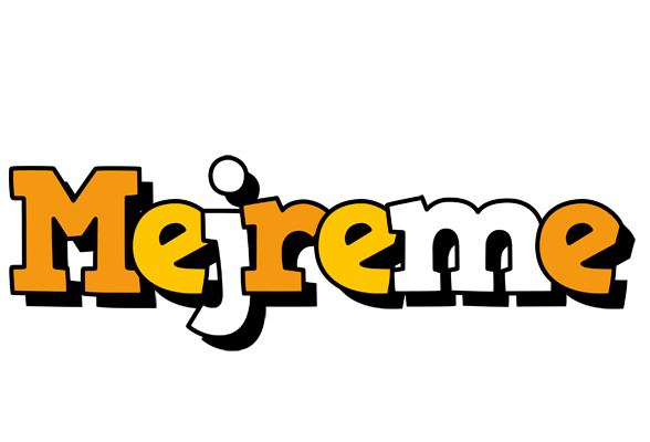 Mejreme cartoon logo