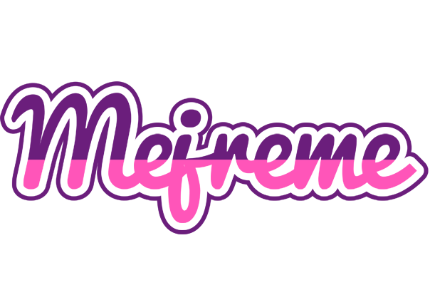Mejreme cheerful logo