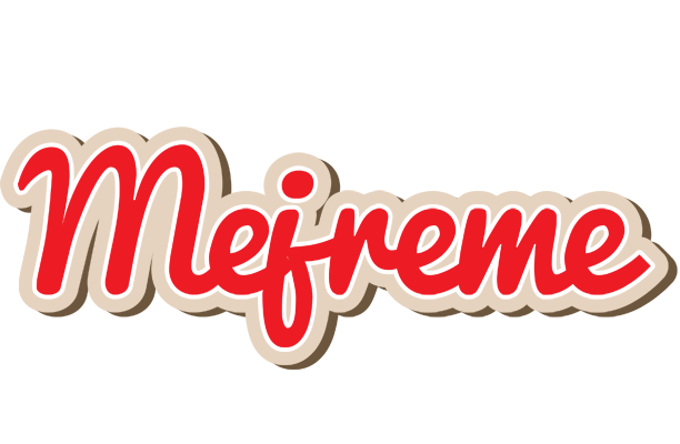 Mejreme chocolate logo