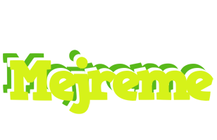 Mejreme citrus logo