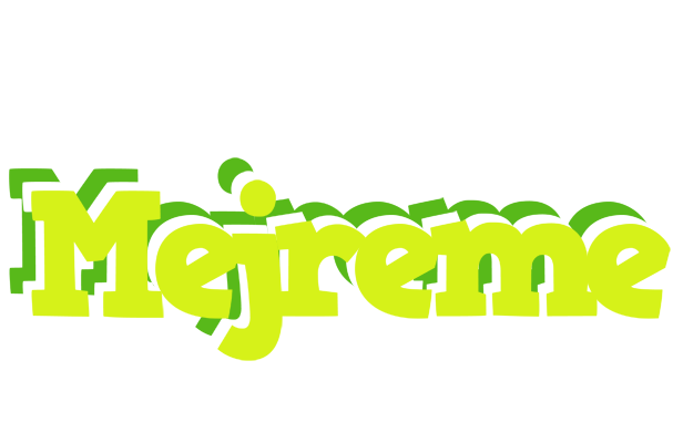 Mejreme citrus logo
