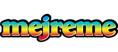 Mejreme color logo