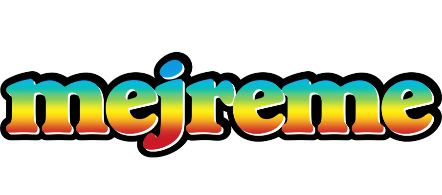 Mejreme color logo