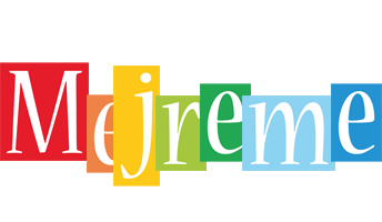 Mejreme colors logo