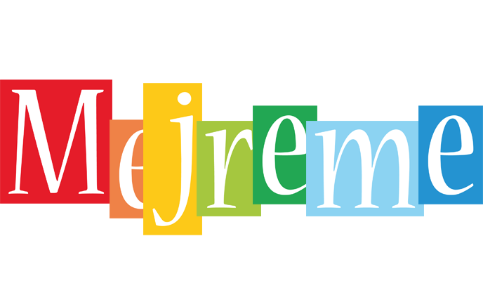 Mejreme colors logo