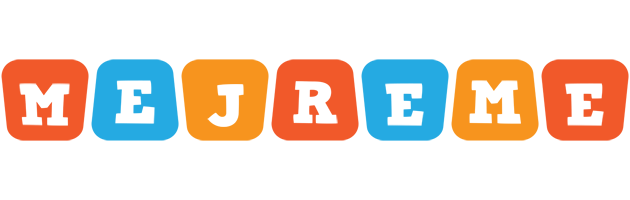 Mejreme comics logo