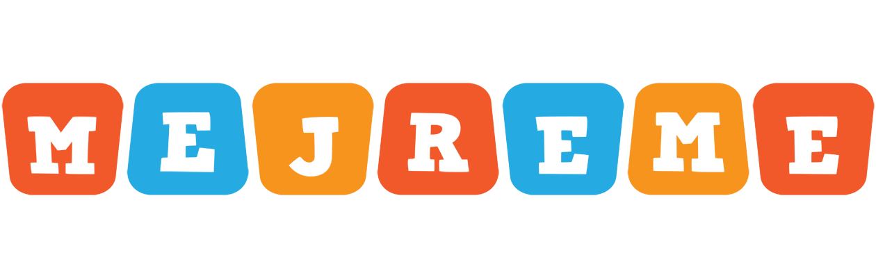 Mejreme comics logo