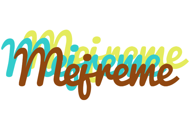 Mejreme cupcake logo