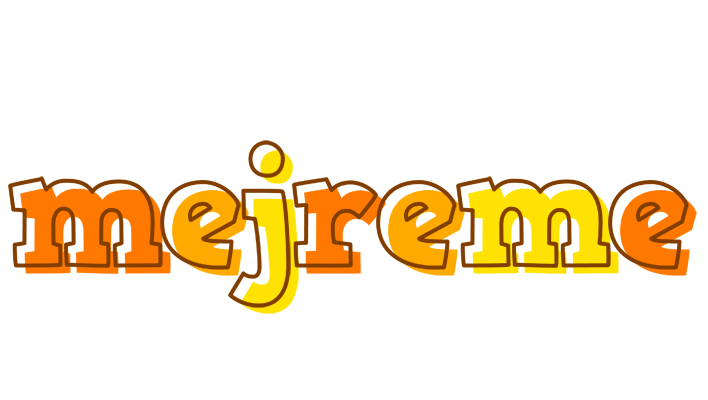 Mejreme desert logo