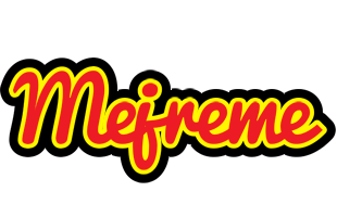 Mejreme fireman logo