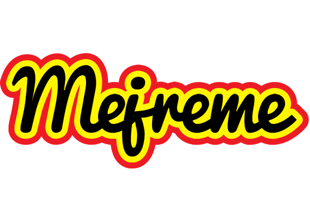 Mejreme flaming logo