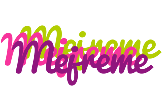 Mejreme flowers logo