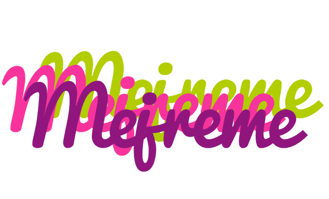 Mejreme flowers logo