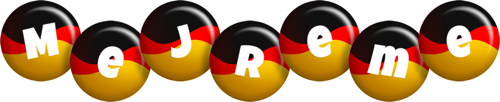 Mejreme german logo