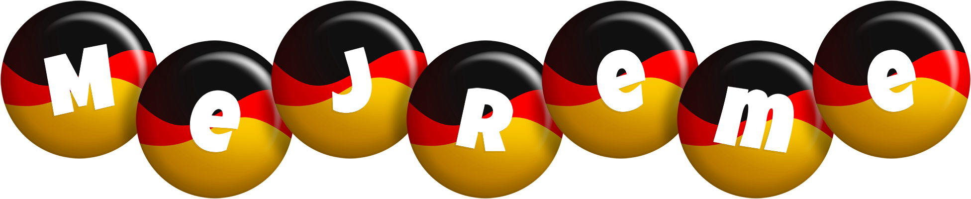 Mejreme german logo