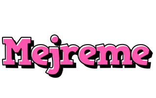 Mejreme girlish logo