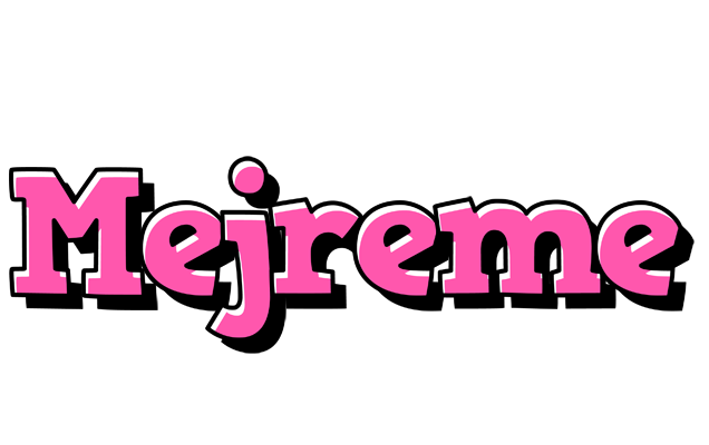 Mejreme girlish logo