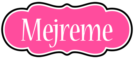 Mejreme invitation logo