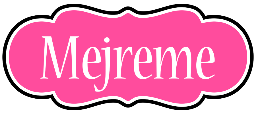 Mejreme invitation logo