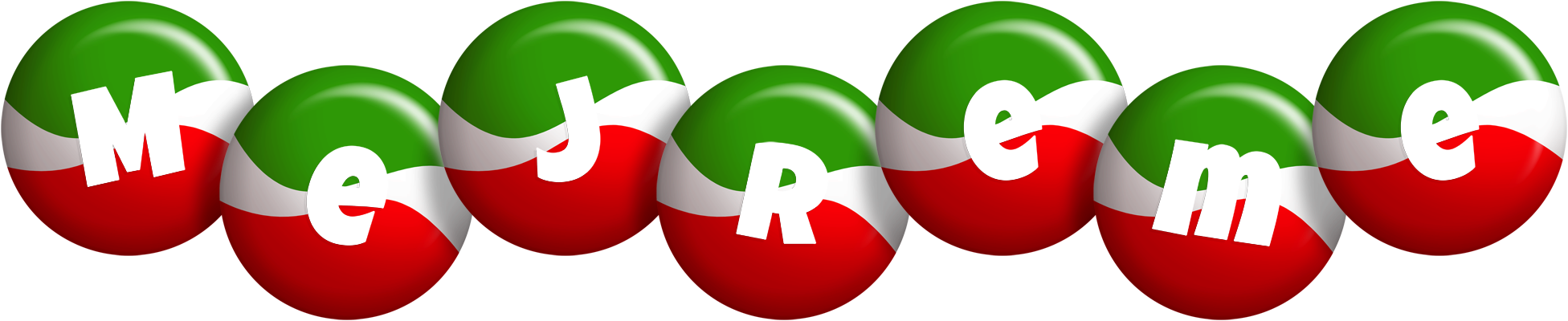 Mejreme italy logo