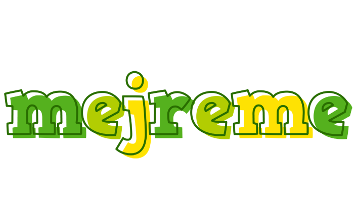Mejreme juice logo