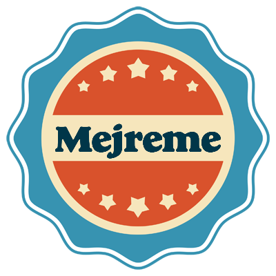 Mejreme labels logo